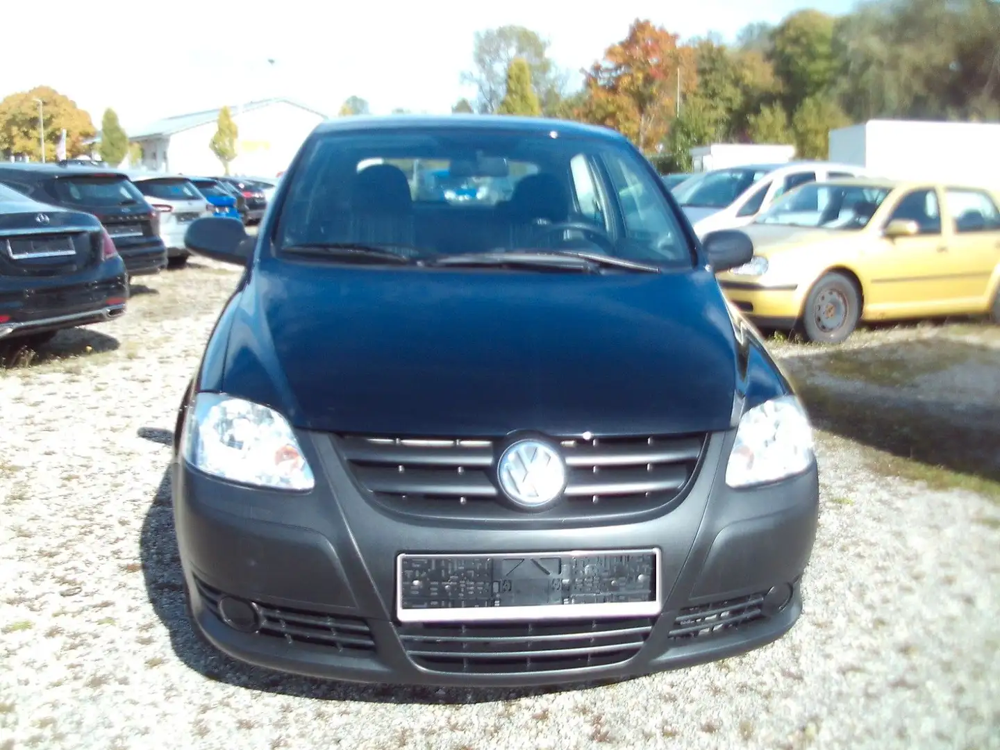 Volkswagen Fox Basis 1.Hand Klima Servo Service bei VW Schwarz - 2