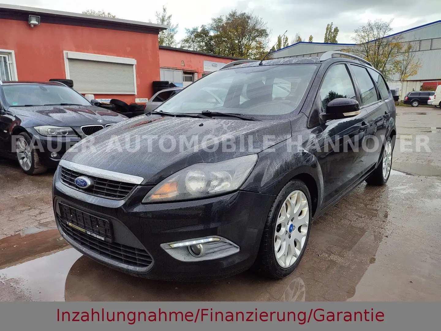 Ford Focus Turnier Sport 1.6/Tüv 05.2027 Noir - 1