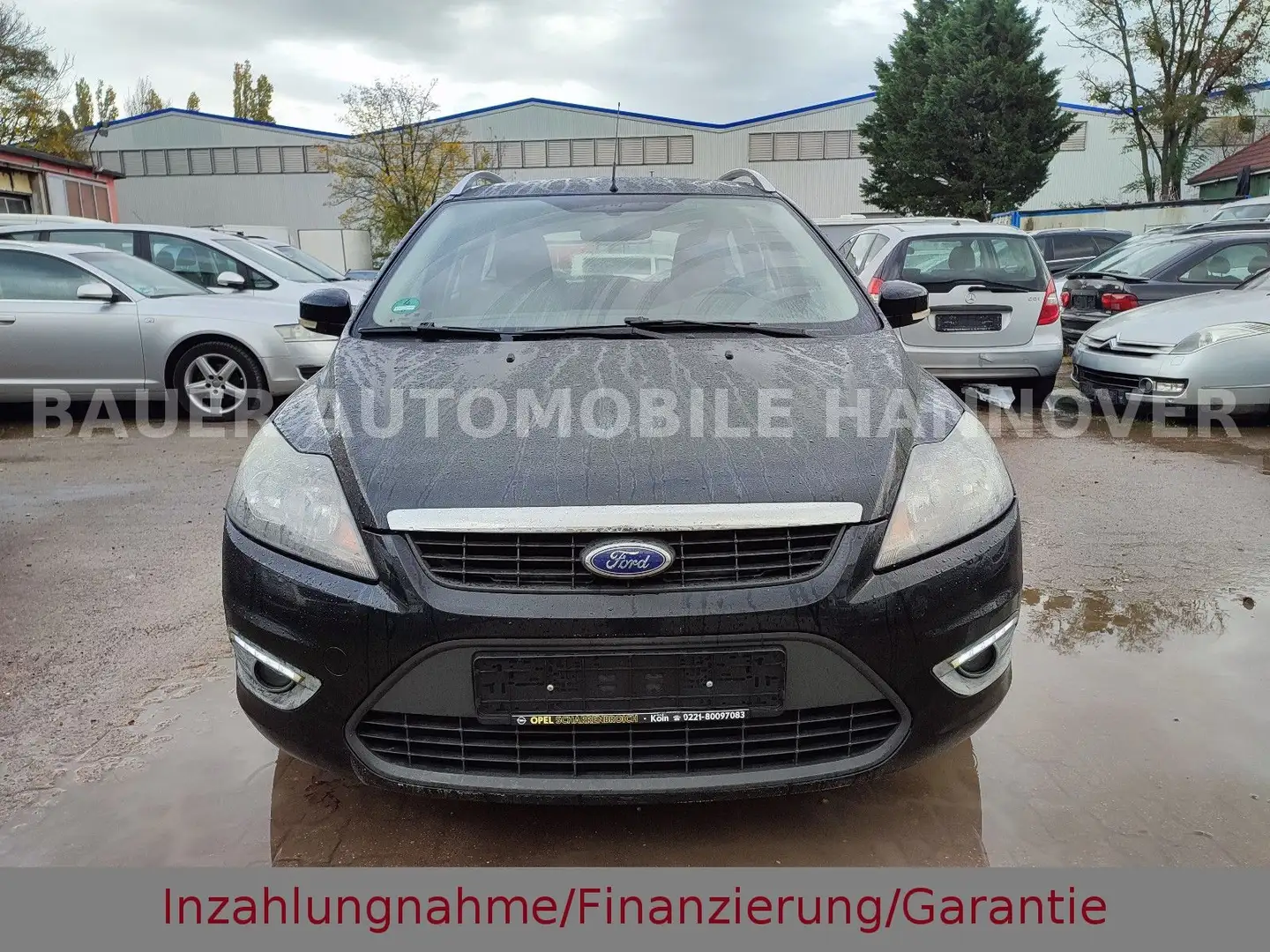 Ford Focus Turnier Sport 1.6/Tüv 05.2027 Noir - 2