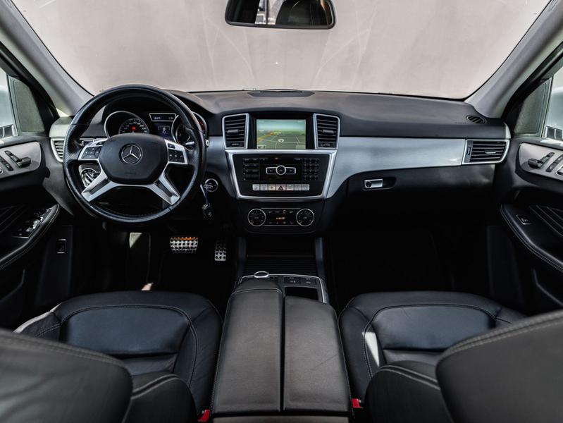 Mercedes-Benz ML 350 CDI AMG LINE MEGA AUSSATTUNG — photo 10