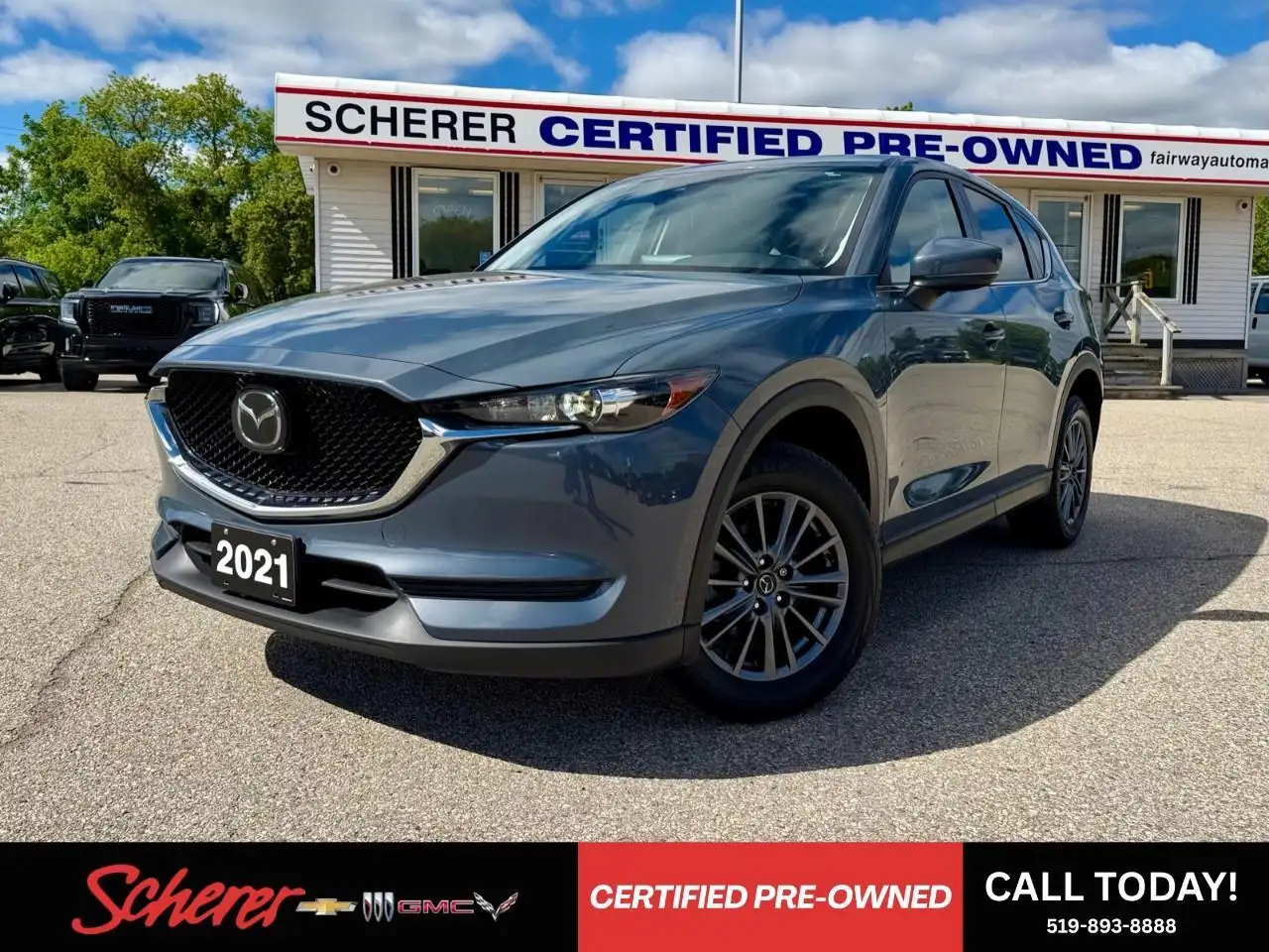 2021 Mazda CX-5