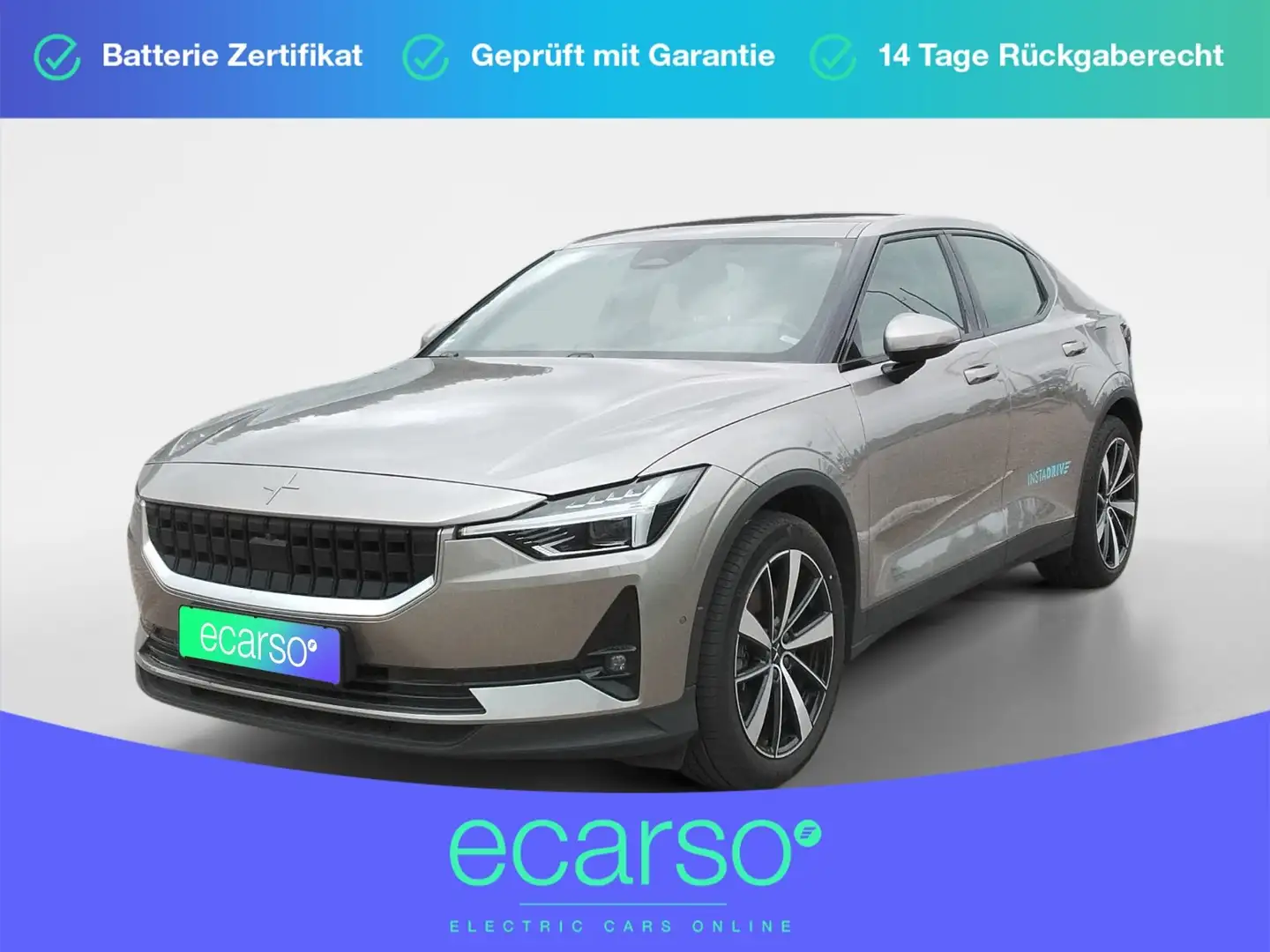 Polestar 2 Long Range Dual Grau - 1