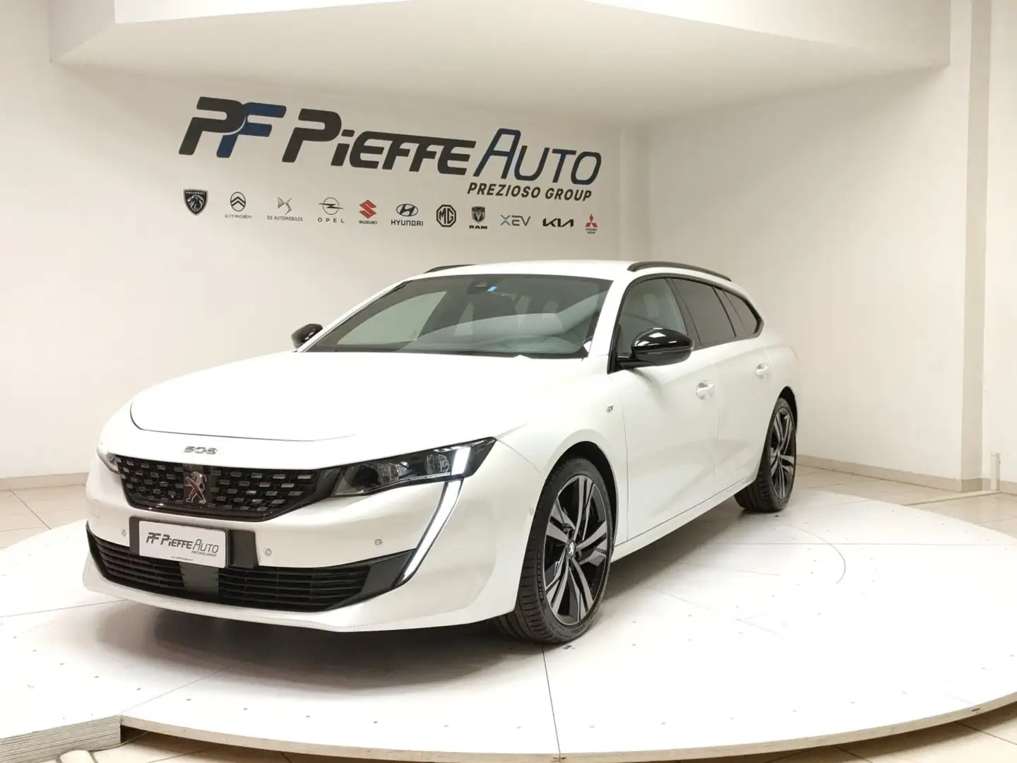 Peugeot 508 2ª serie - 508 BlueHDi 130 Stop&Start EAT8 SW GT Blanc - 1