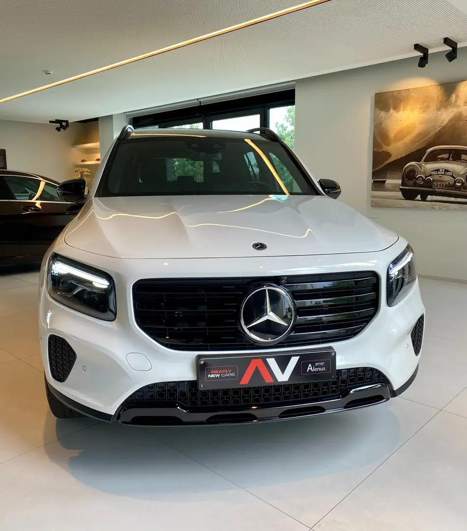 Mercedes-Benz GLB 250 Mild Hybr. 4M Sport Adv. Plus Night - Full Option Wit - 2