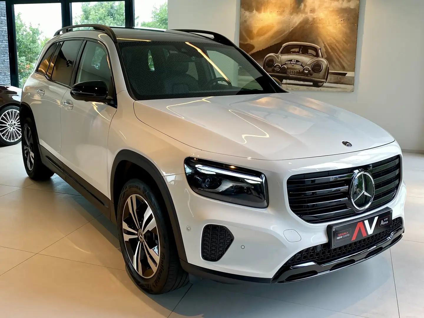 Mercedes-Benz GLB 250 Mild Hybr. 4M Sport Adv. Plus Night - Full Option Wit - 1