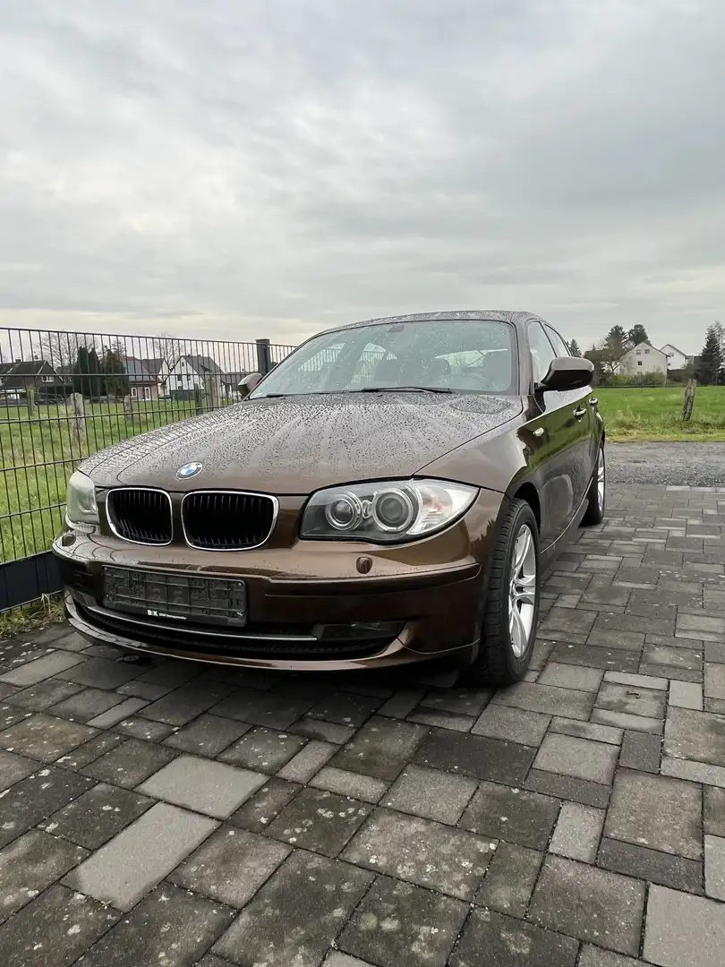 BMW 116 Navi, BiXenon, 8xBereift Braun - 2
