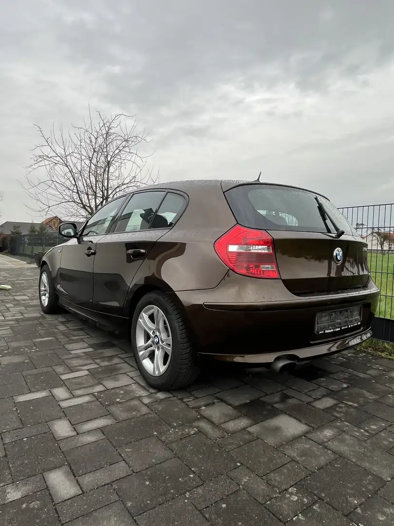 BMW 116 Navi, BiXenon, 8xBereift Braun - 1