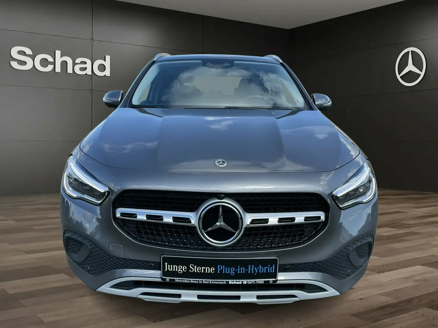 Mercedes-Benz GLA 250 GLA 250 e NAVI+MBEAM LED+DISTR+360°+CARPLAY+SHZ+ Grau - 2