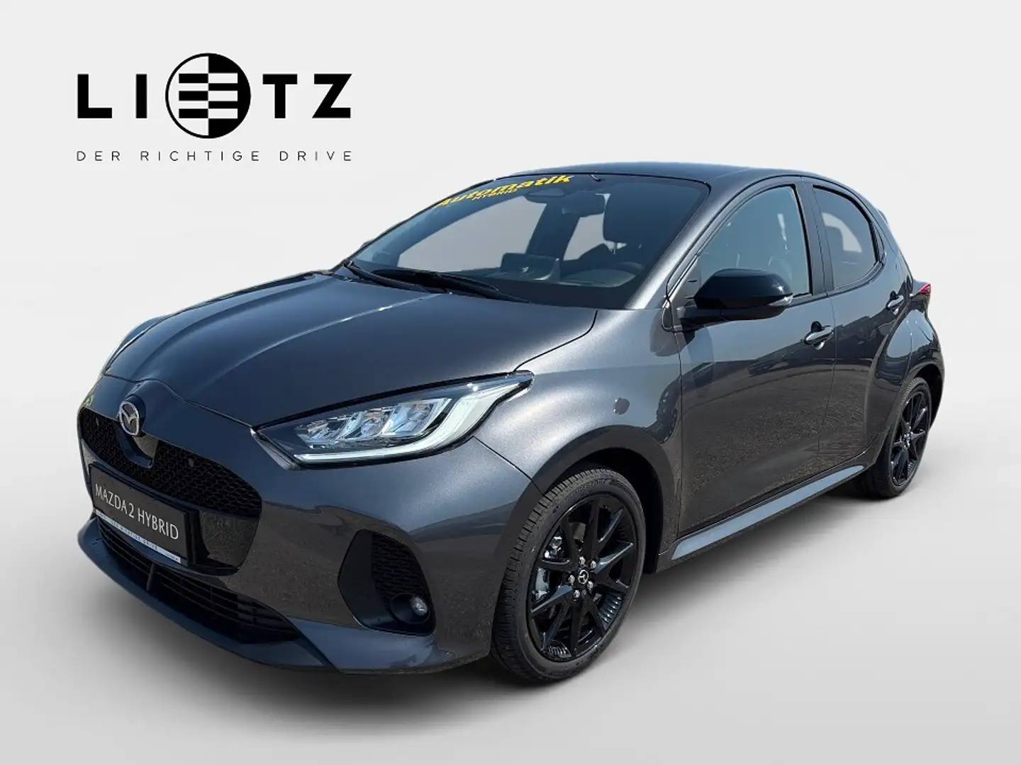 Mazda 2 05 Hybrid 1.5L 116ps AT WD HOMURA PLUS Grau - 1