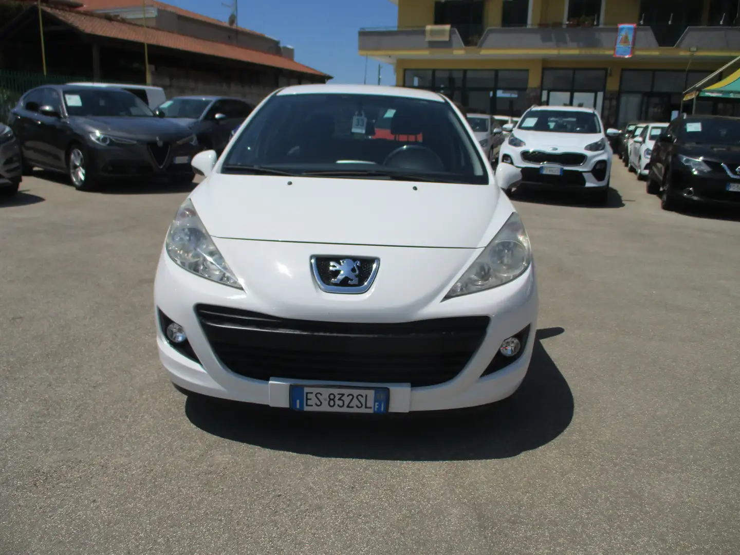 Peugeot 207 207 5P 1.4 74CV E5 GPL DI SERIE Blanc - 2