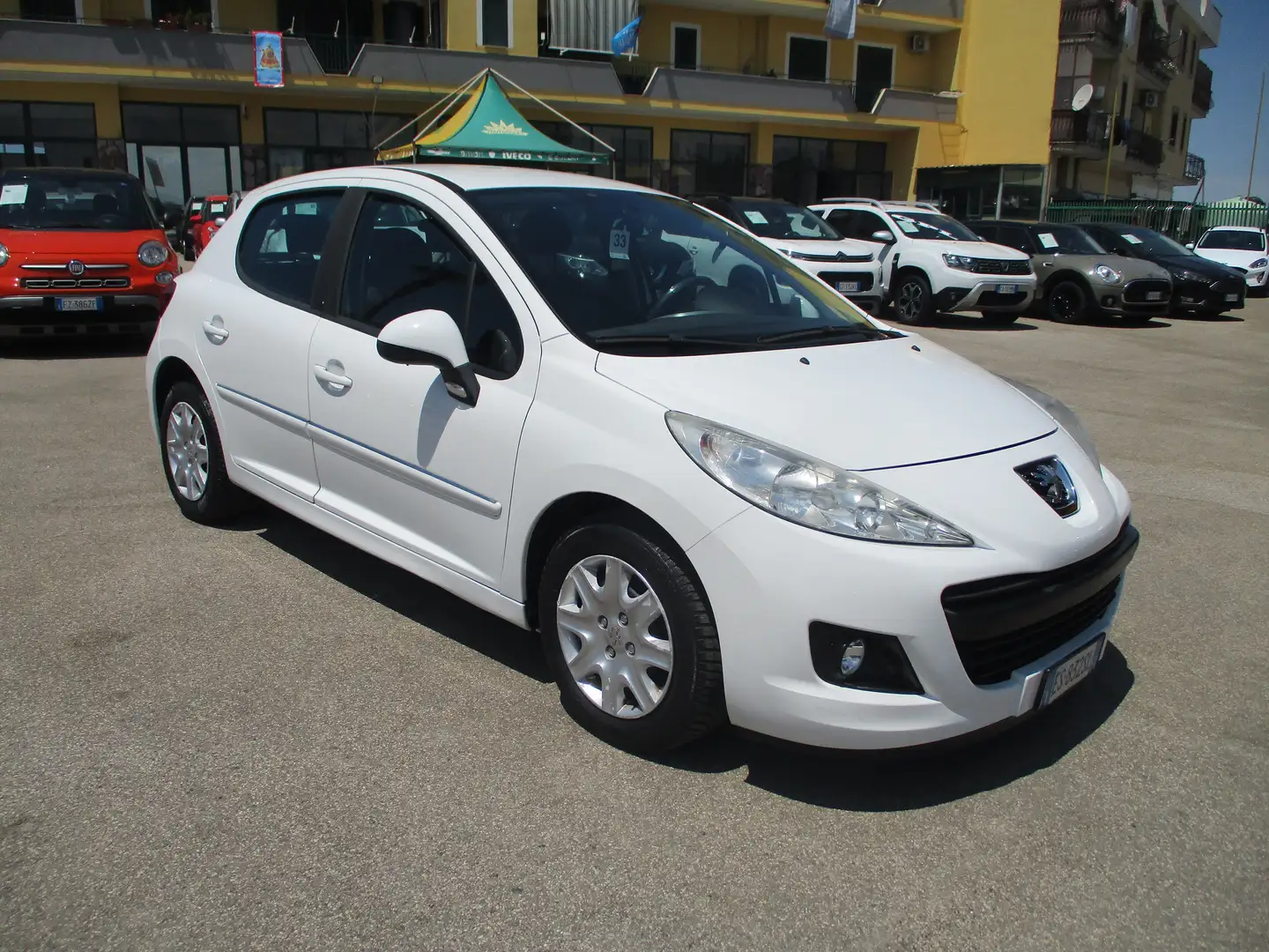 Peugeot 207 207 5P 1.4 74CV E5 GPL DI SERIE Blanc - 1