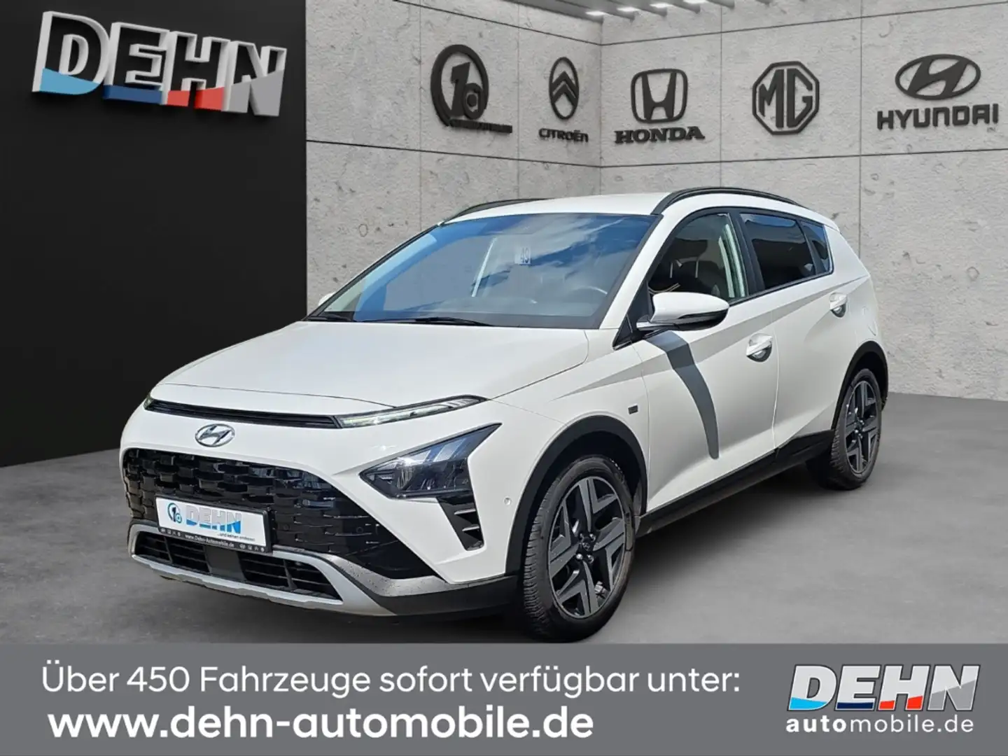Hyundai BAYON 1.0 T-Gdi +48V DCT Prime Navi-Assistenz+ Wit - 2