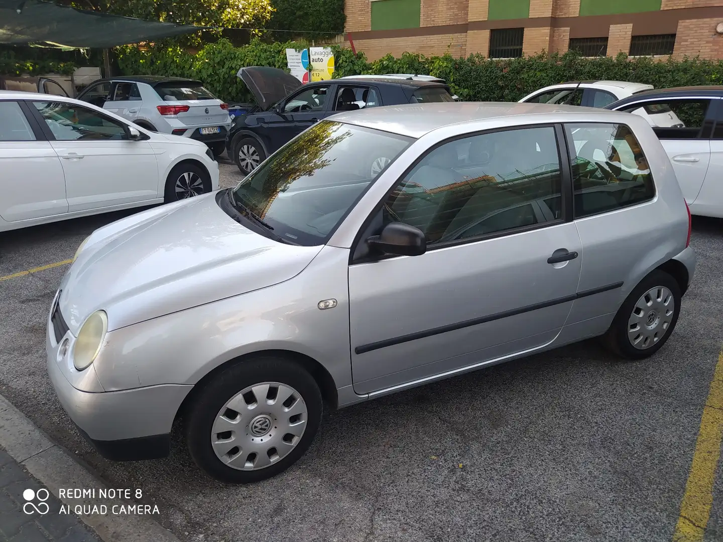 Volkswagen Lupo Lupo 1.4 Trendline Air Grigio - 2