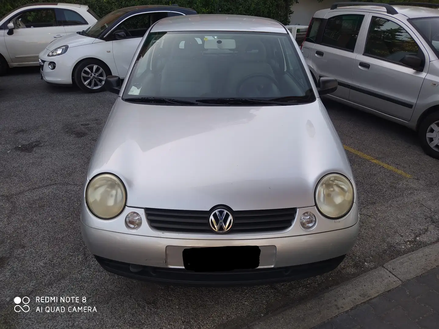Volkswagen Lupo Lupo 1.4 Trendline Air Grigio - 1