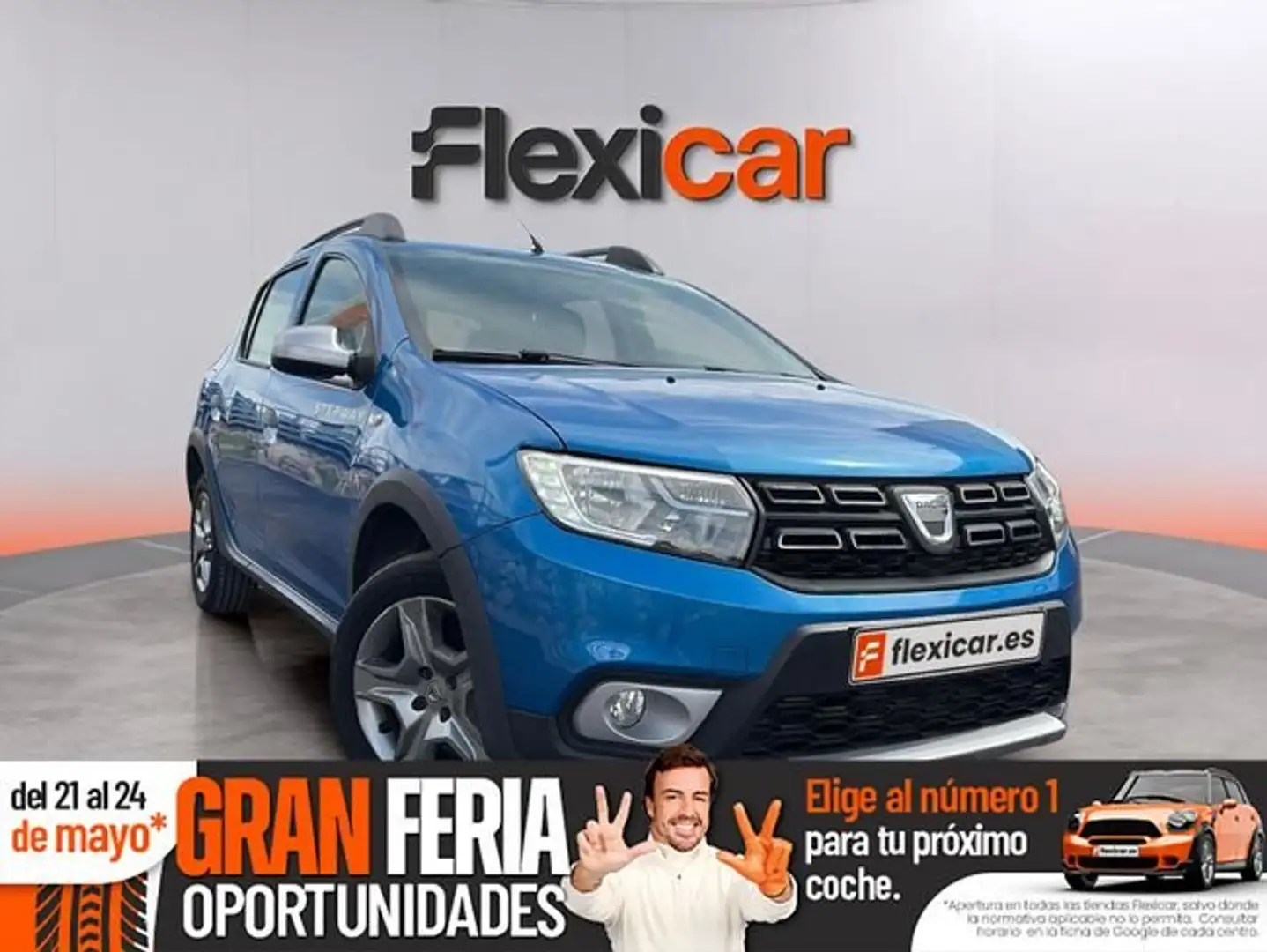 Dacia Sandero Stepway dCi 66kW (90CV) EU6 Azul - 1