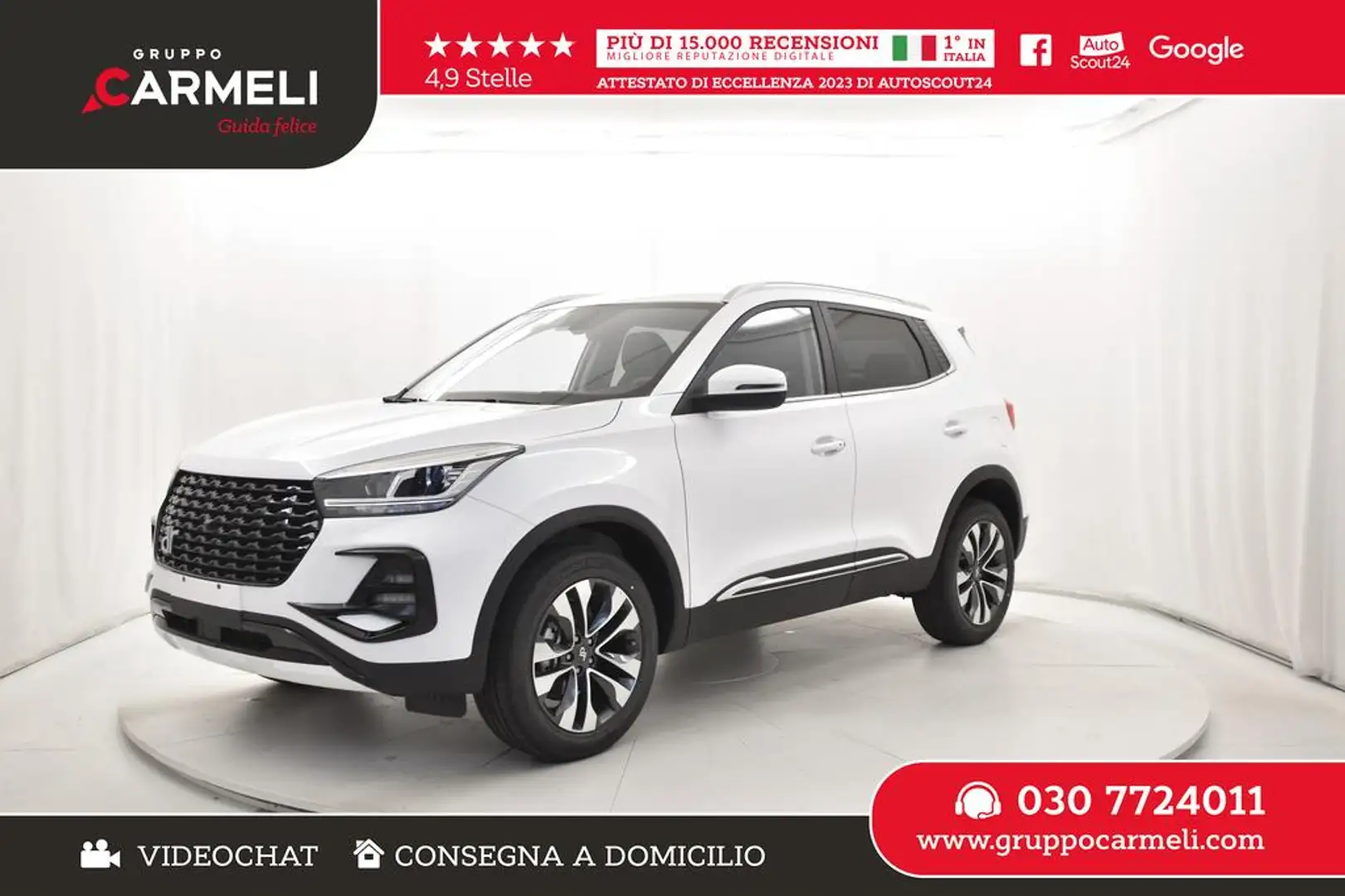 DR Automobiles DR5.0 1.5 116cv - PRONTA CONSEGNA Bianco - 1