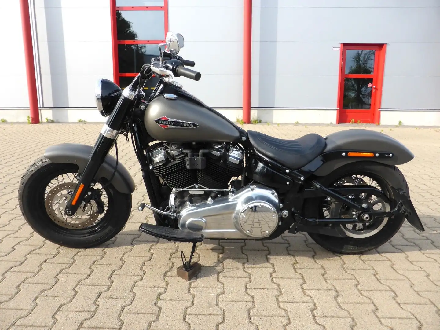 Harley-Davidson Slim FLS Softeil Чёрный - 1