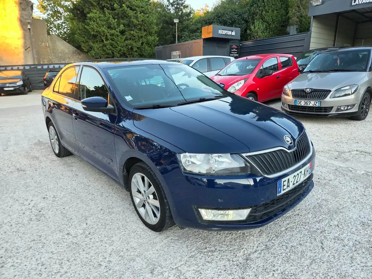 Škoda Rapid
