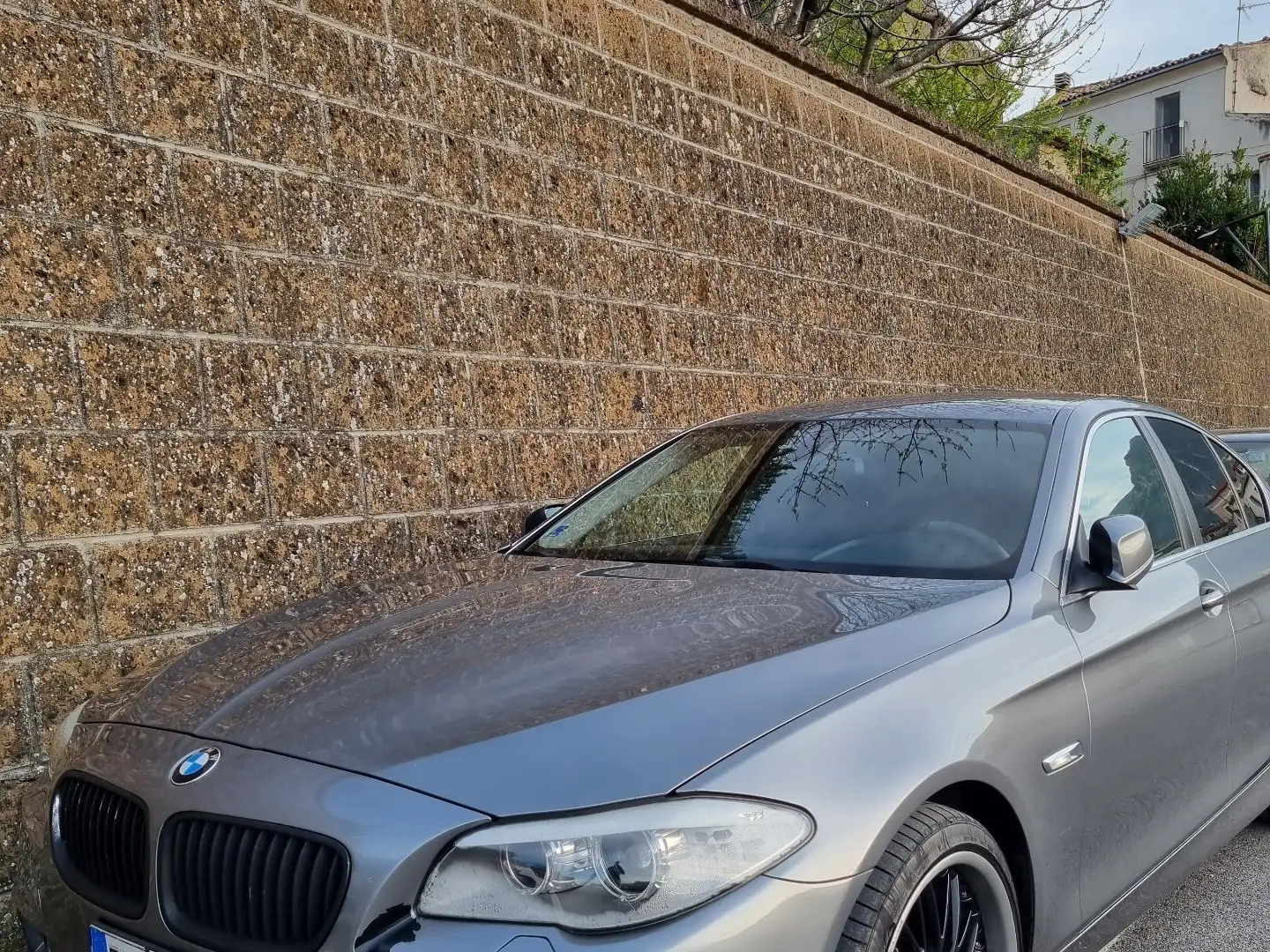 BMW 520 520d Grey - 1