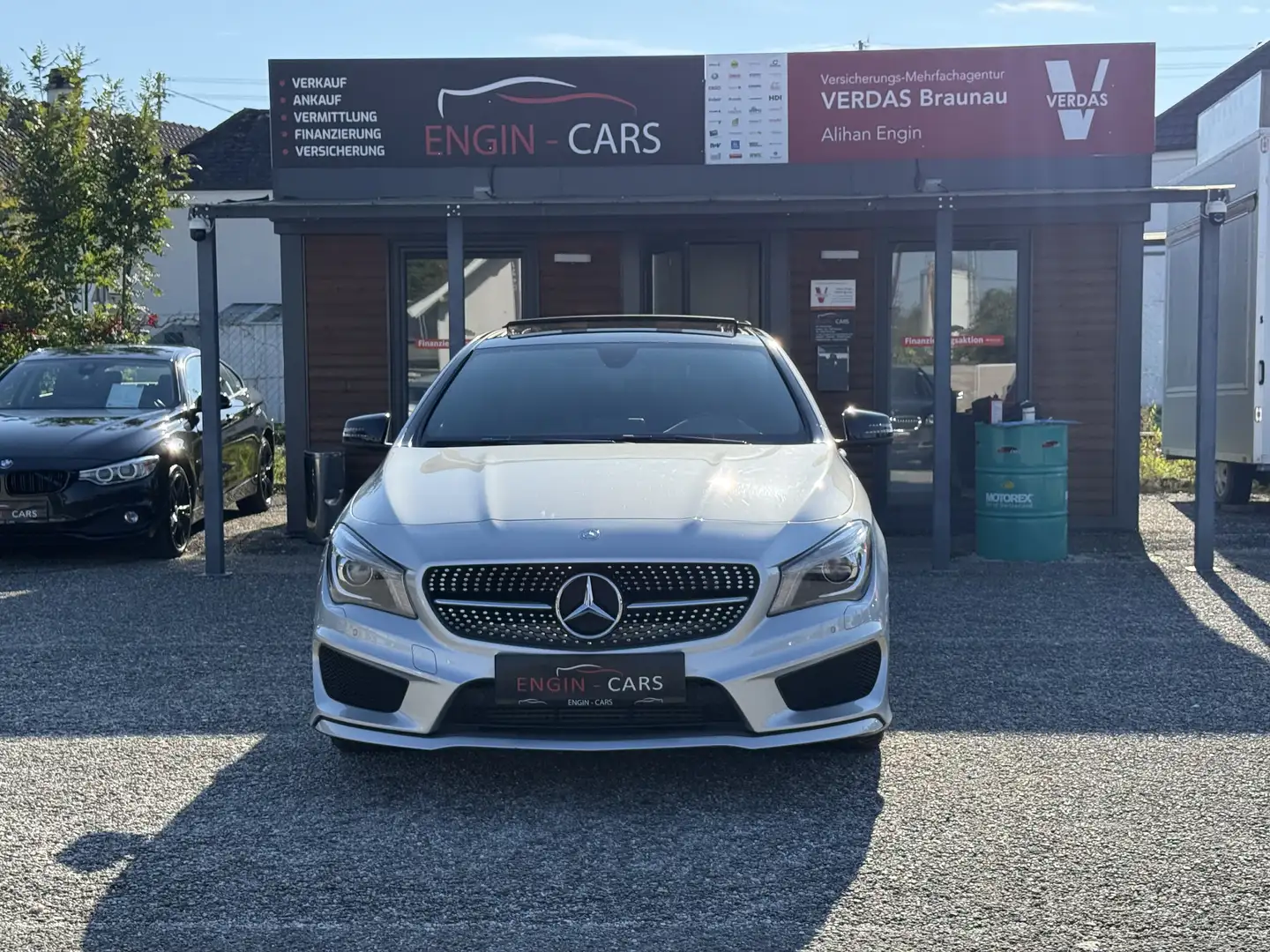 Mercedes-Benz CLA 200 d AMG-Line /1.Besitz Silber - 2