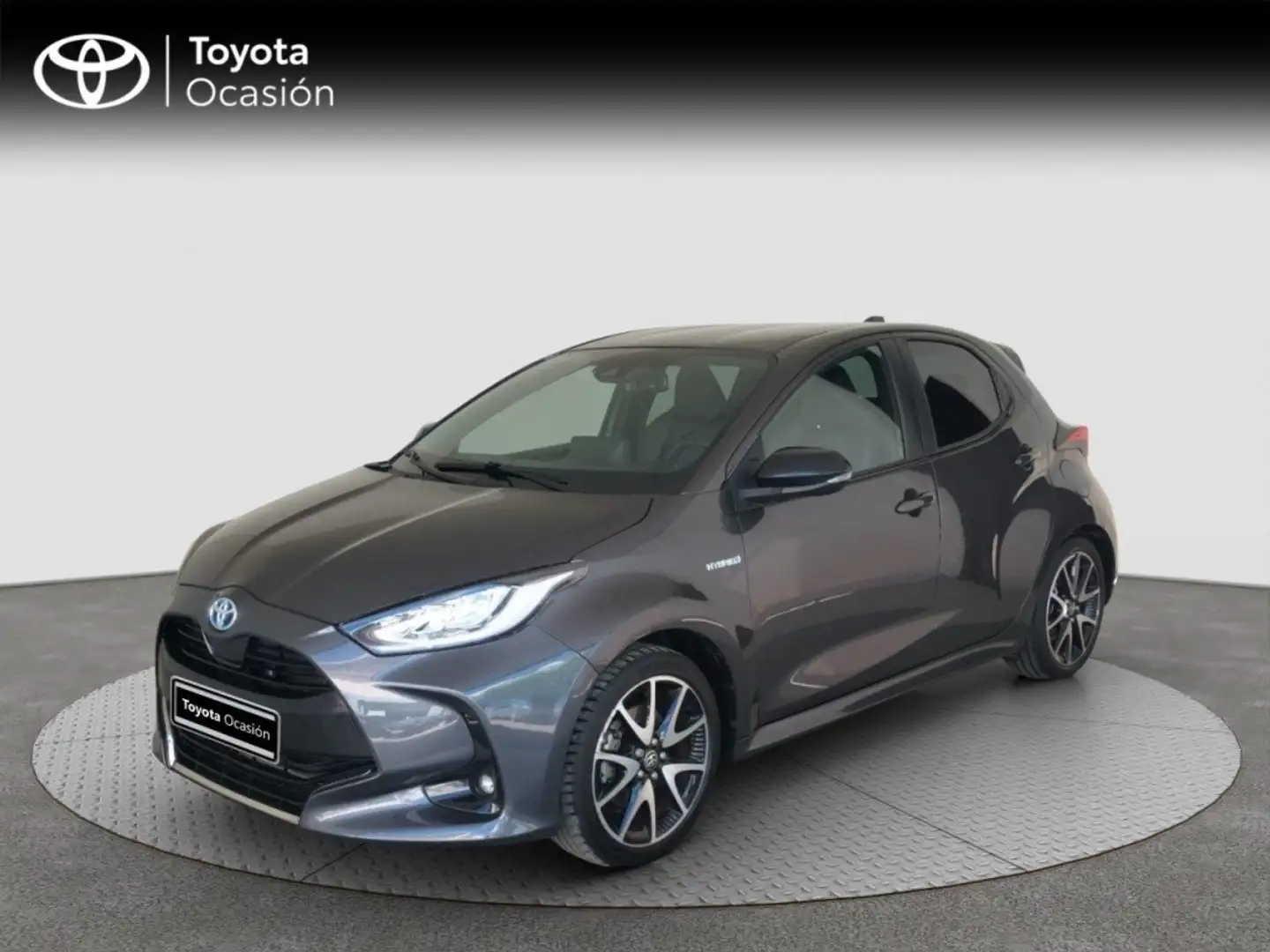 Toyota Yaris 1.5 VVT-I HYBRID STYLE 116 5PT Gris - 1