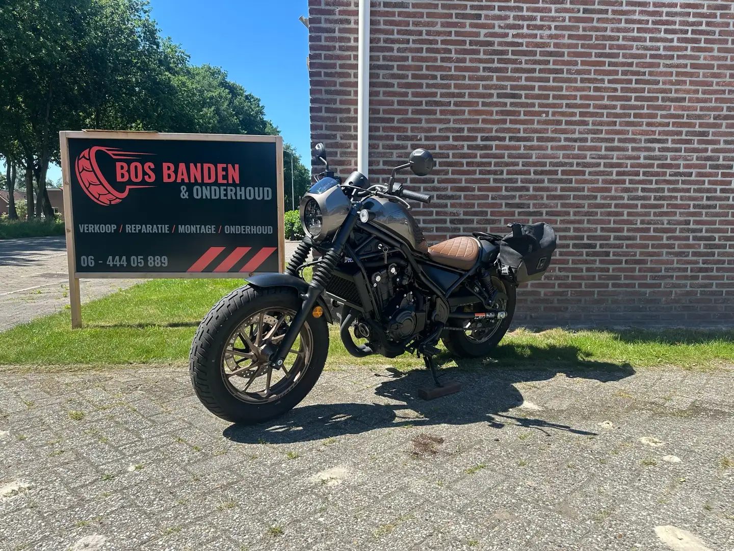 Honda CMX 500 Rebel special edition a2 Grijs - 1