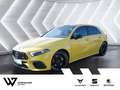 Mercedes-Benz A 45 AMG S 4Matic PANO MULTIBEAM NIGHT MBUX Gelb - thumbnail 1