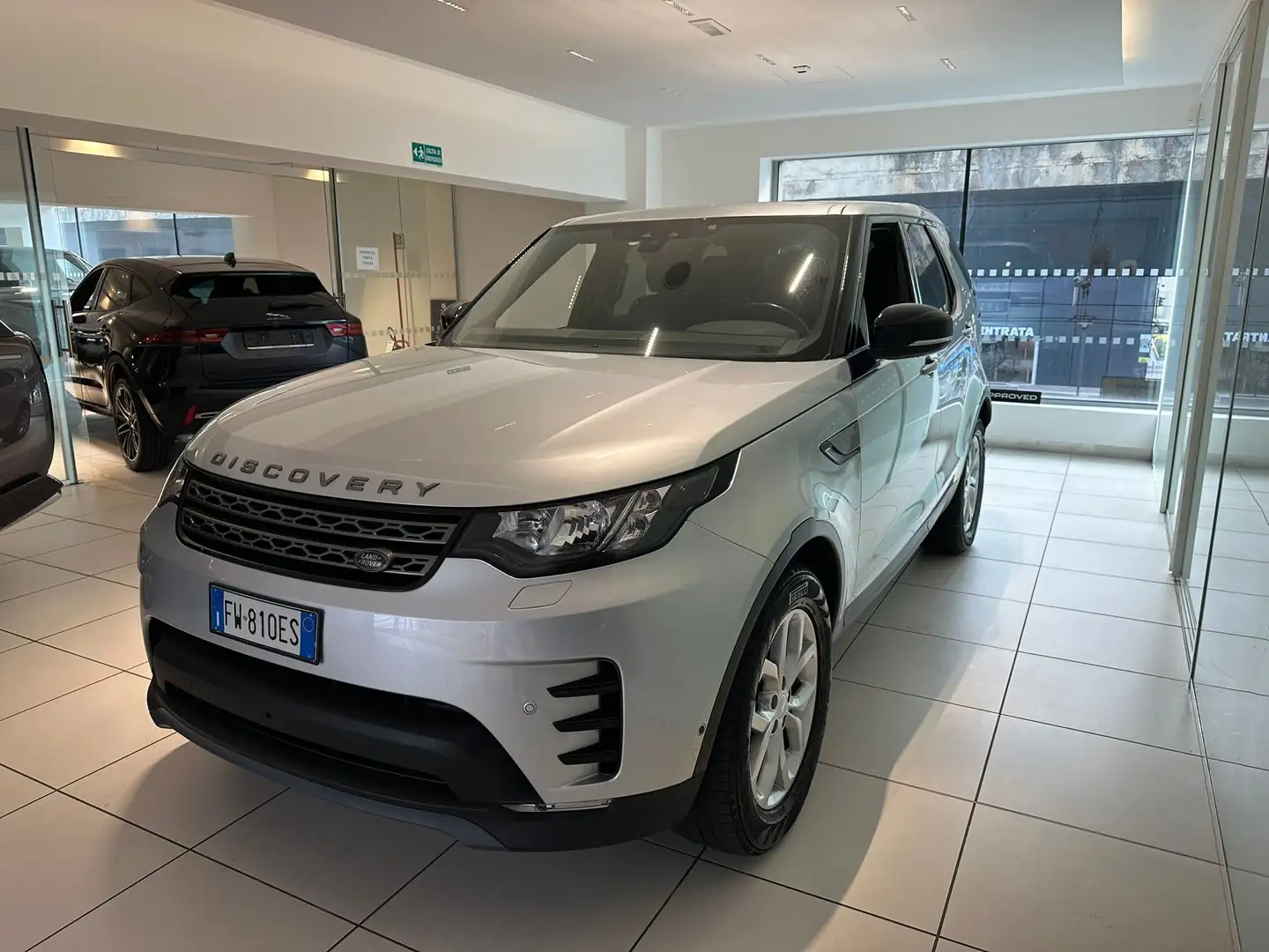 Land Rover Discovery DISCOVERE 5 2.0 SD4 240 CV 7 POSTI MOTORE NUOVO Gris - 1