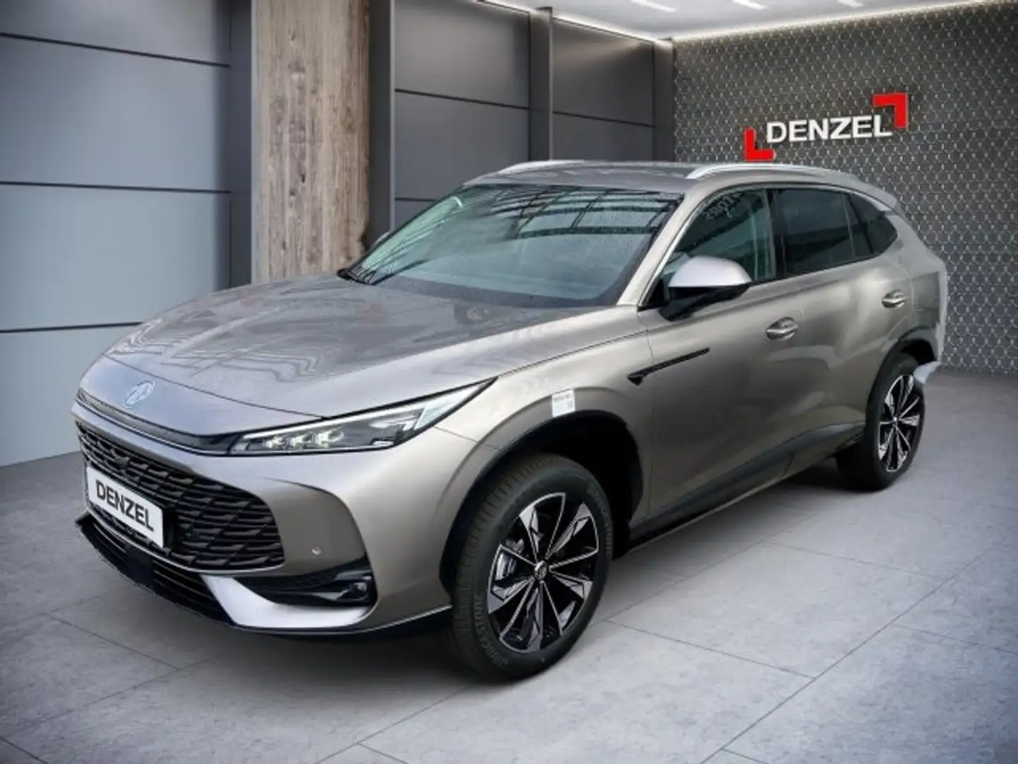 MG HS HEV Luxury Silber - 1