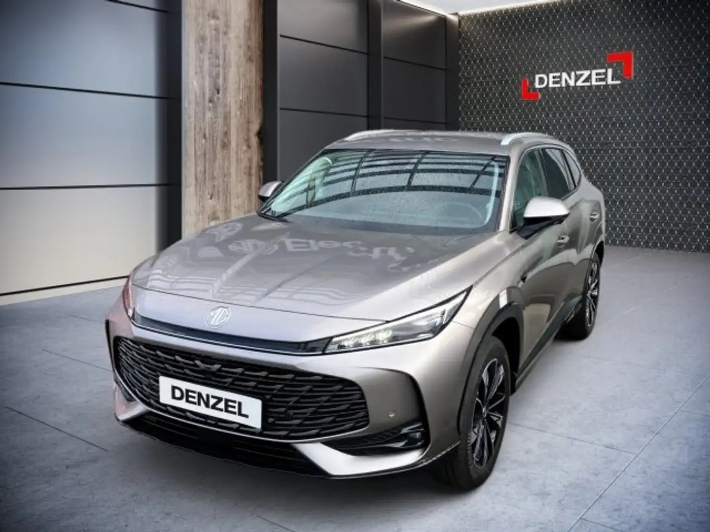 MG HS HEV Luxury Silber - 2