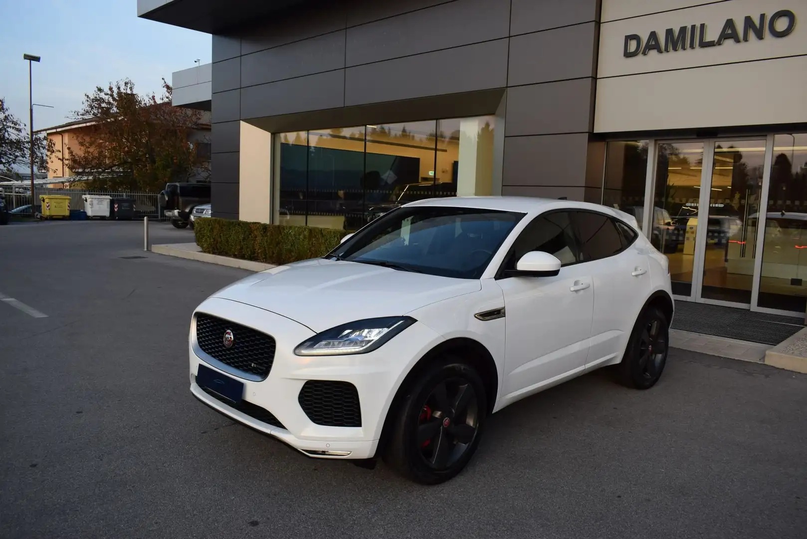 Jaguar E-Pace E-Pace 2.0D 150 CV AWD R-Dynamic S Blanc - 1