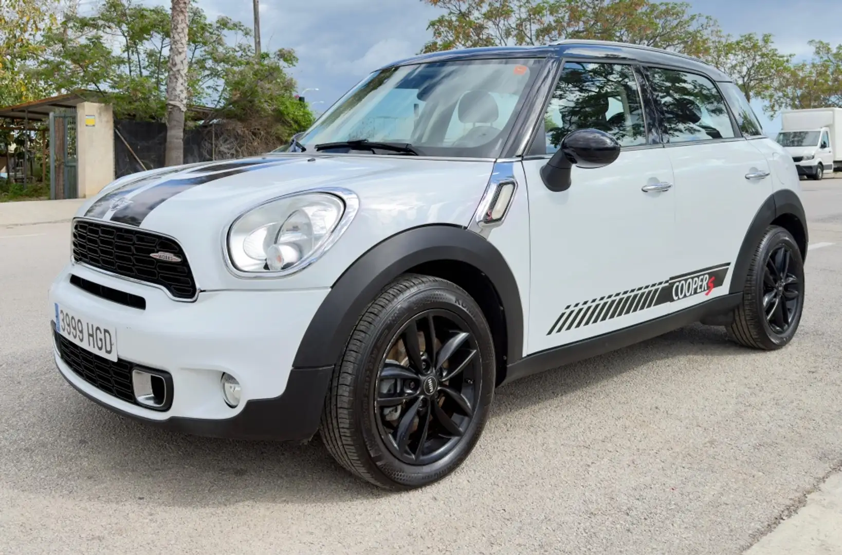 MINI Cooper S Countryman ALL4 AUT. 184 Rojo - 2