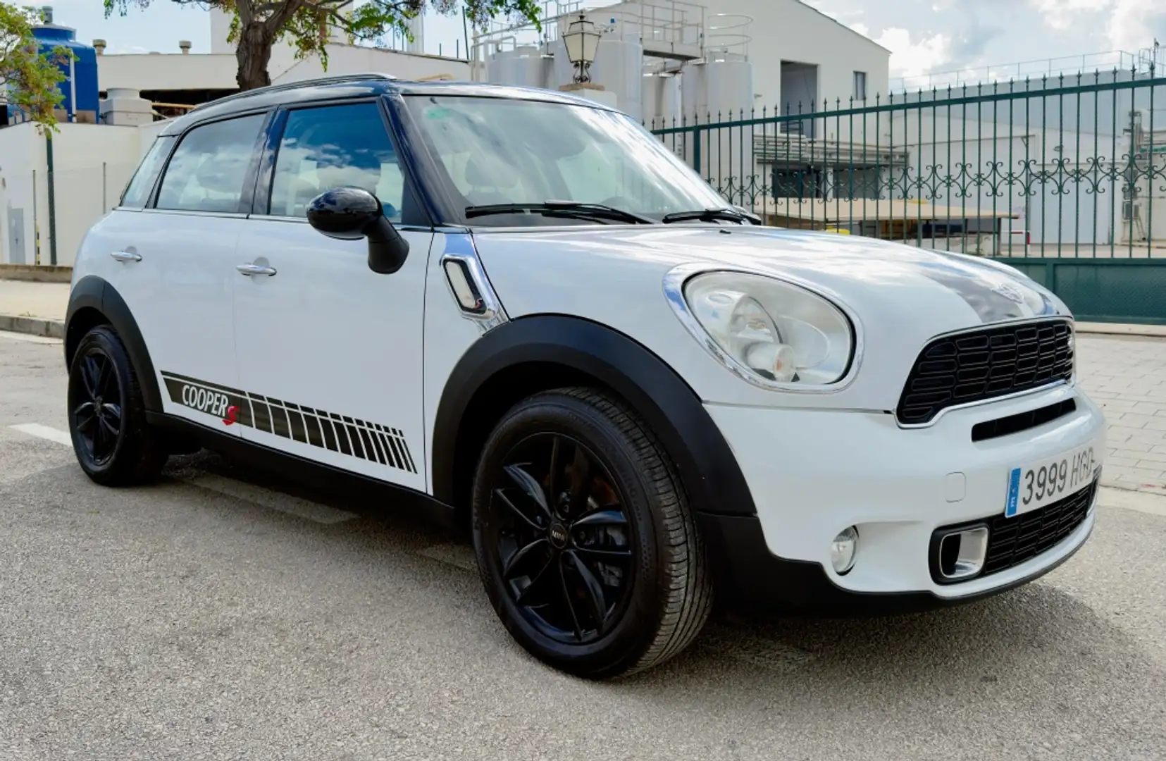 MINI Cooper S Countryman ALL4 AUT. 184 Rojo - 1