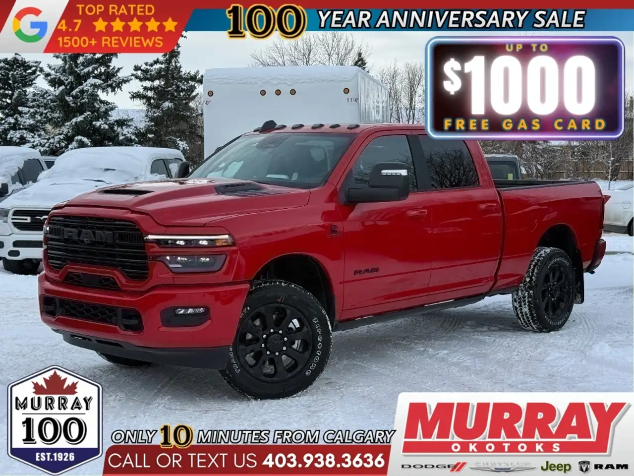 2026 RAM 3500