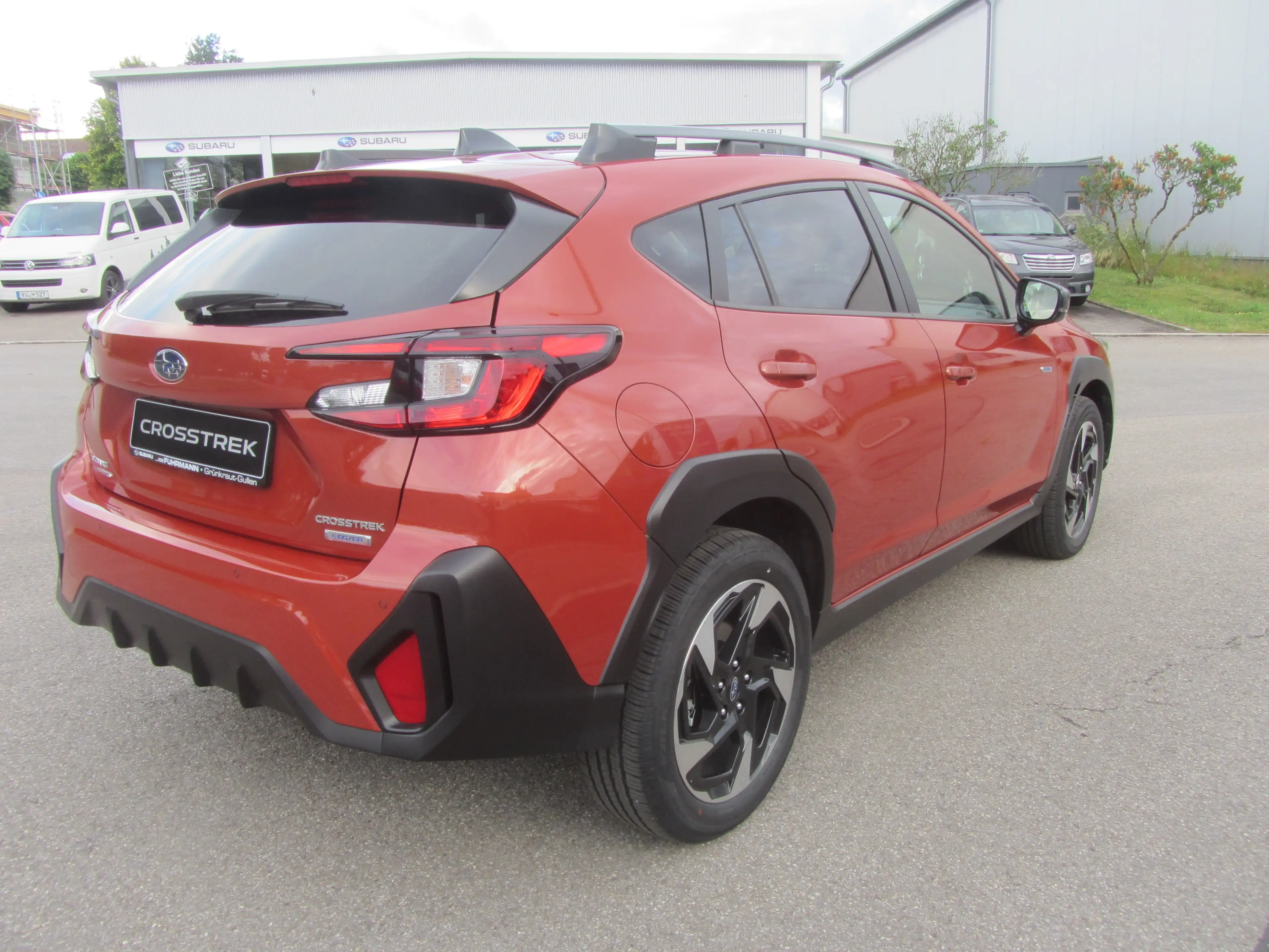 Subaru Crosstrek Crosstrek Hybrid 2.0ie Lineartronic Comfort — photo 6