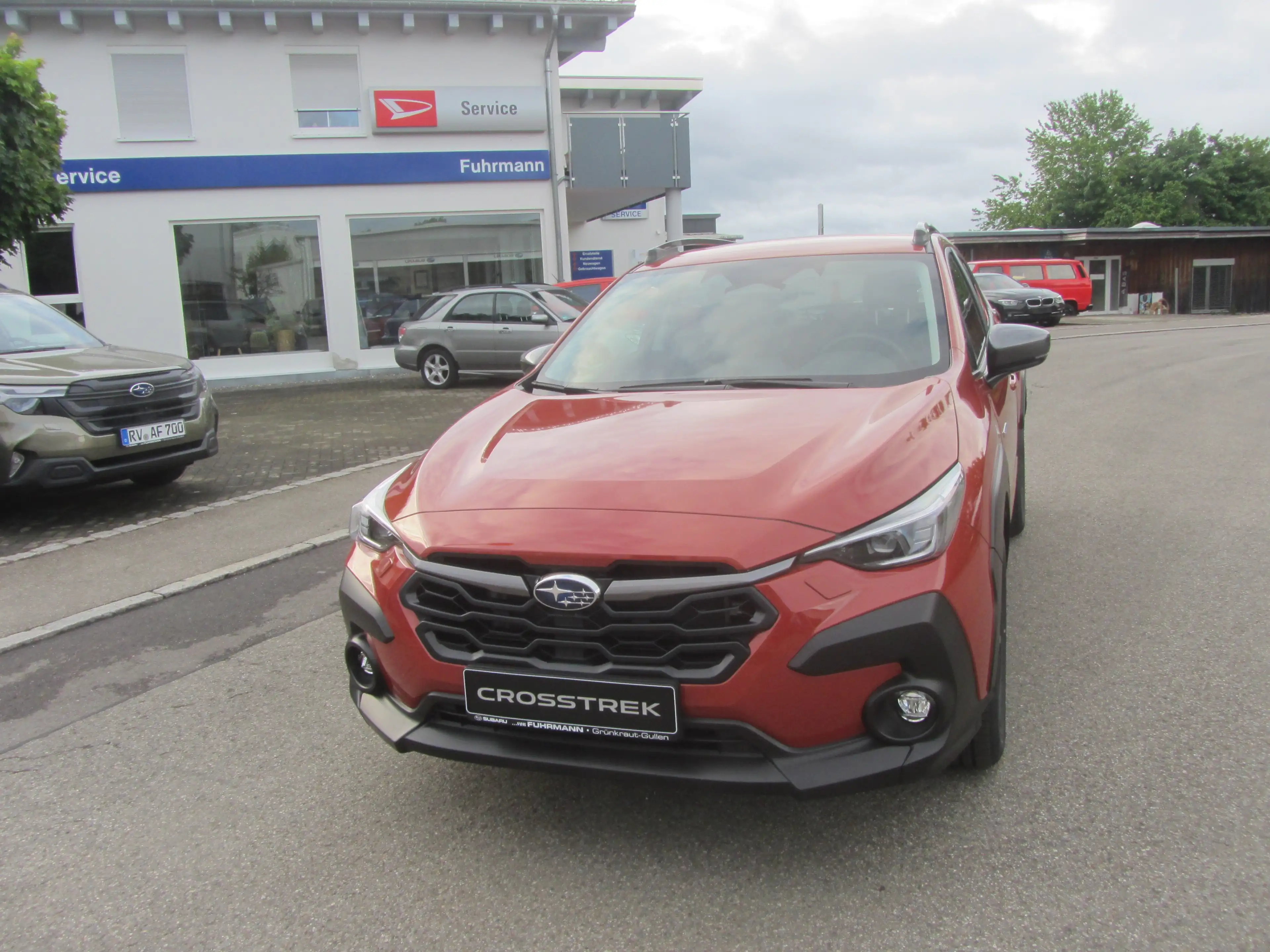 Subaru Crosstrek Crosstrek Hybrid 2.0ie Lineartronic Comfort — photo 2
