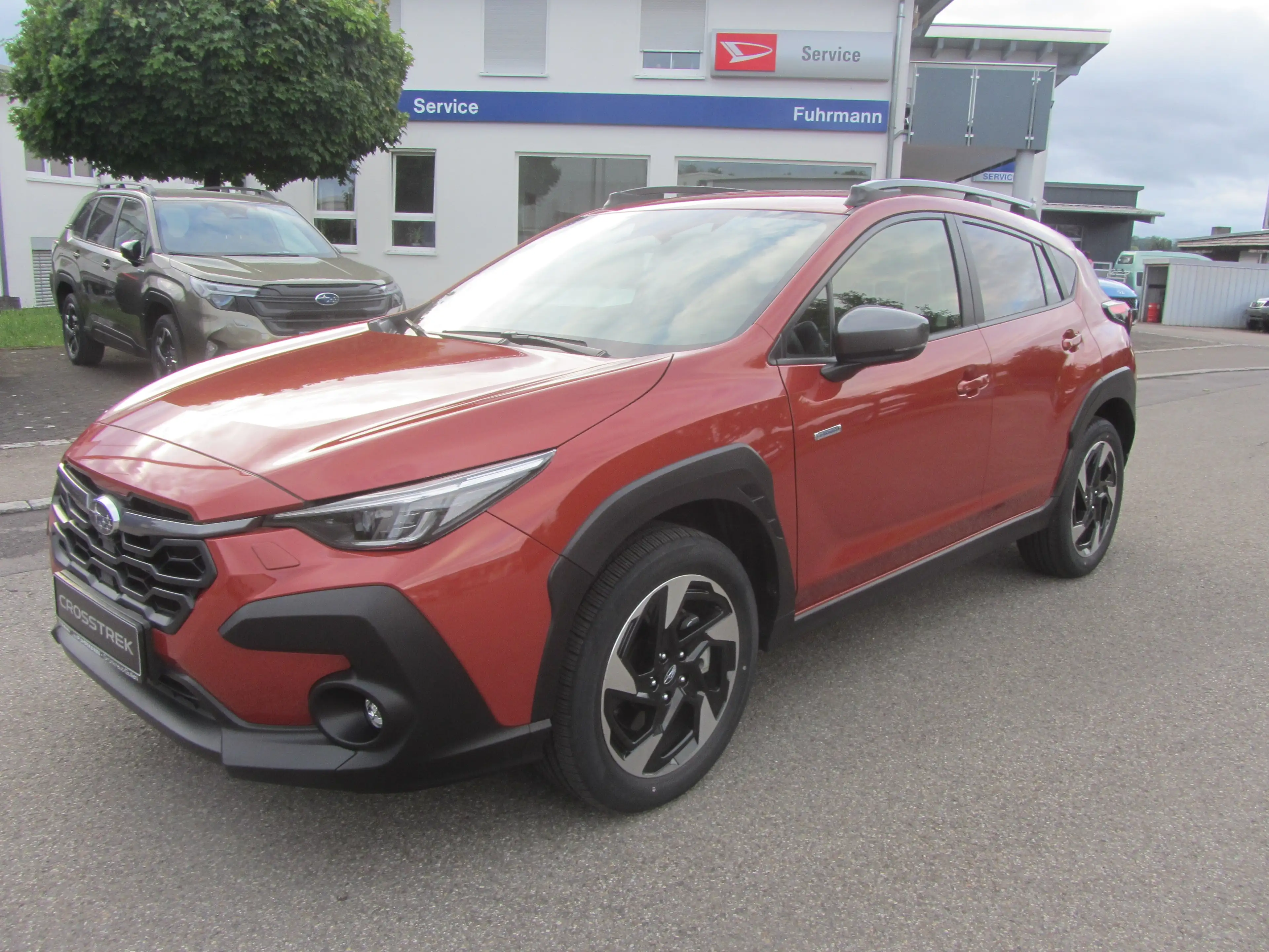 Subaru Crosstrek Crosstrek Hybrid 2.0ie Lineartronic Comfort
