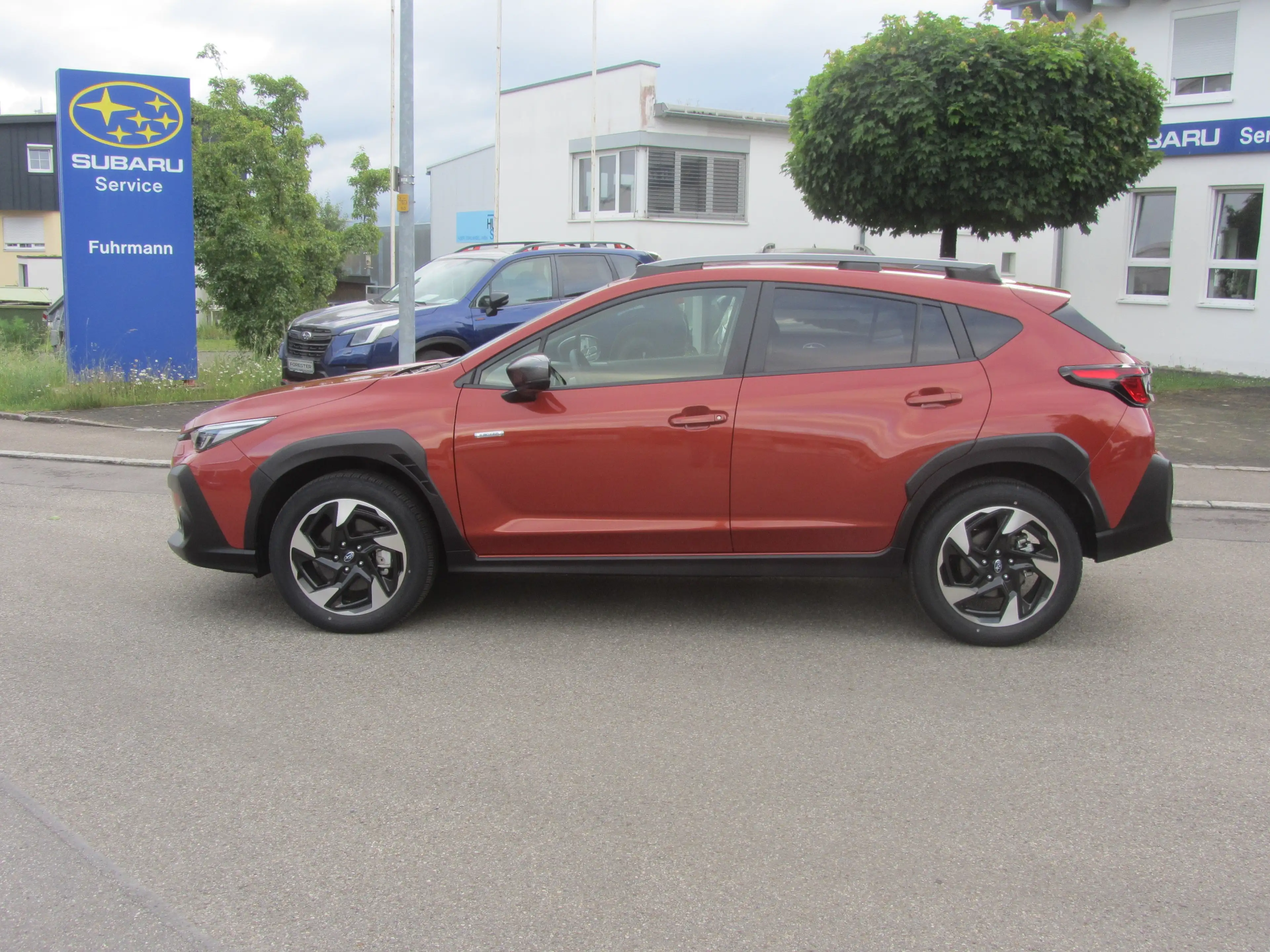 Subaru Crosstrek Crosstrek Hybrid 2.0ie Lineartronic Comfort — photo 4