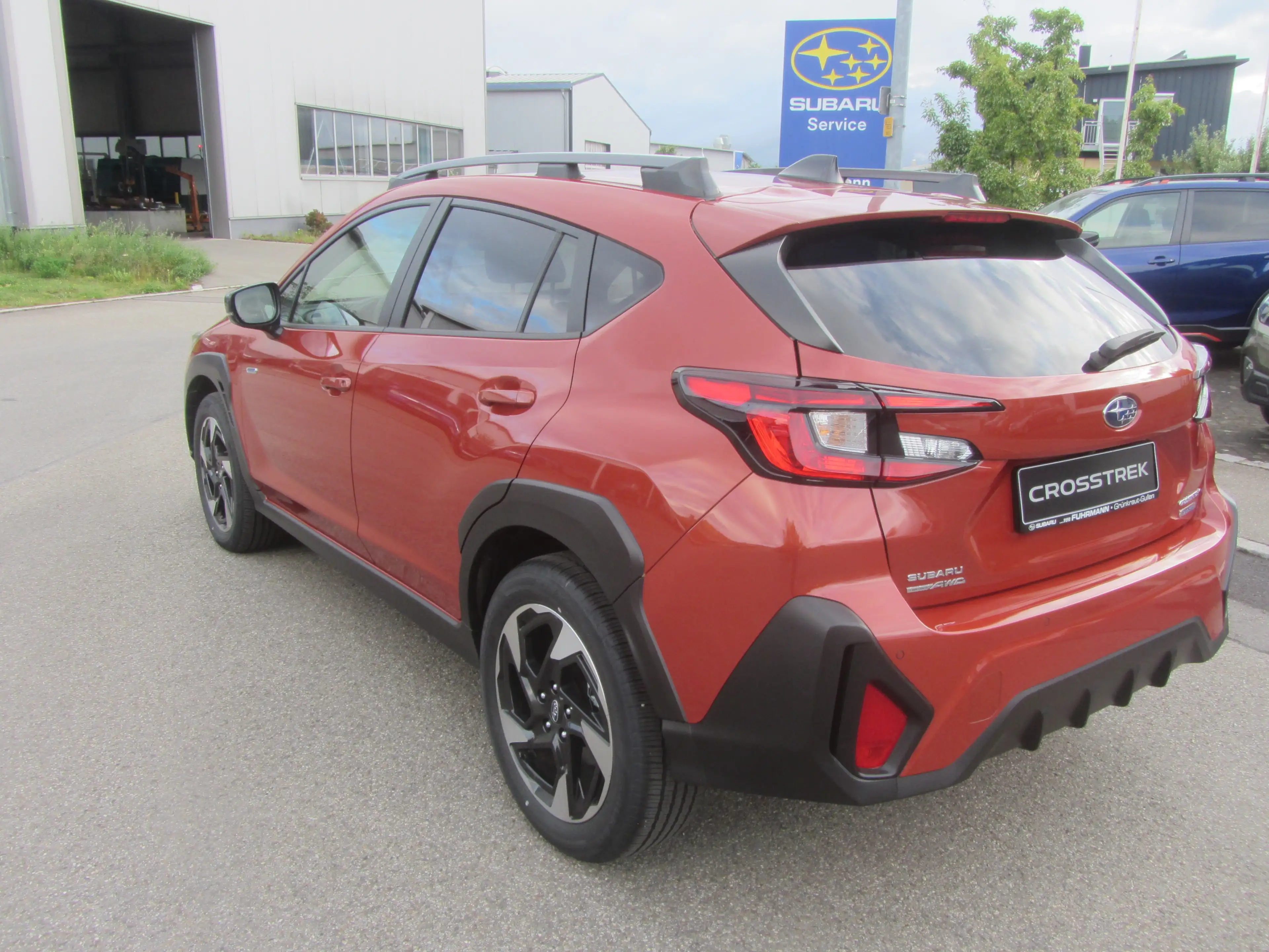 Subaru Crosstrek Crosstrek Hybrid 2.0ie Lineartronic Comfort — photo 8