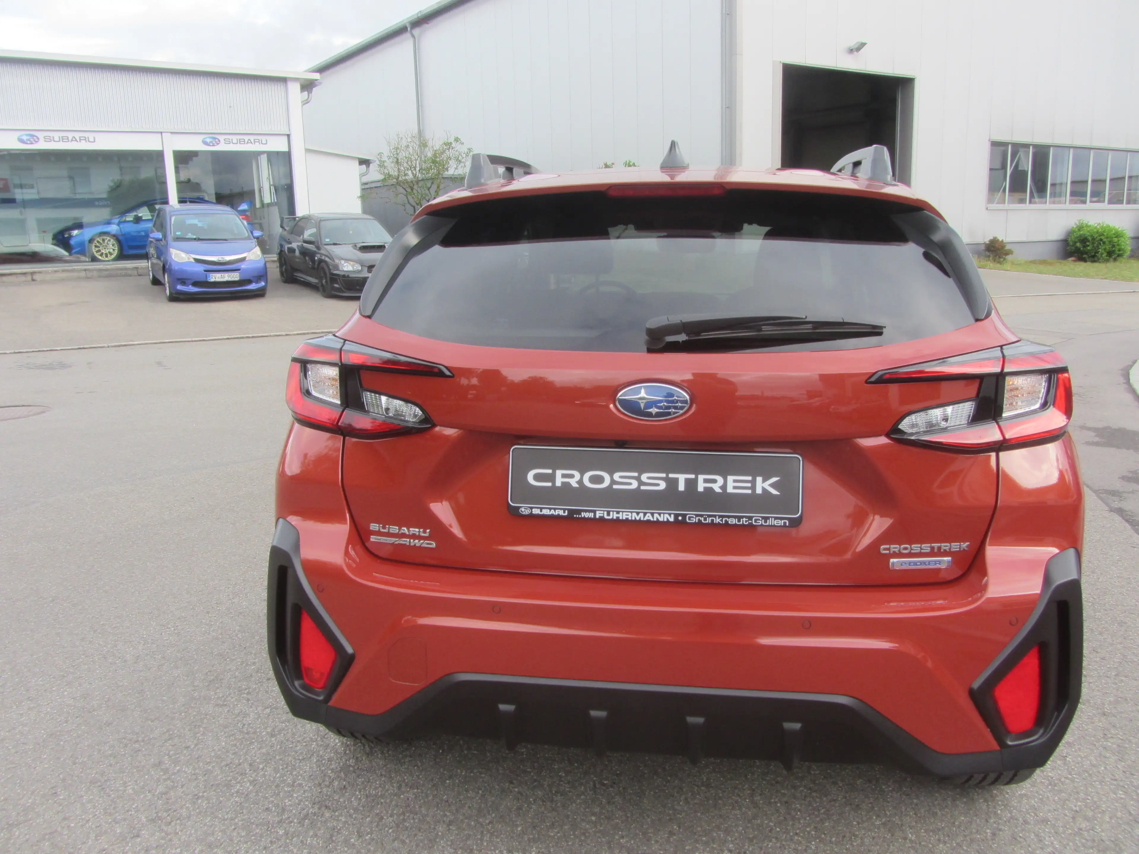 Subaru Crosstrek Crosstrek Hybrid 2.0ie Lineartronic Comfort — photo 7