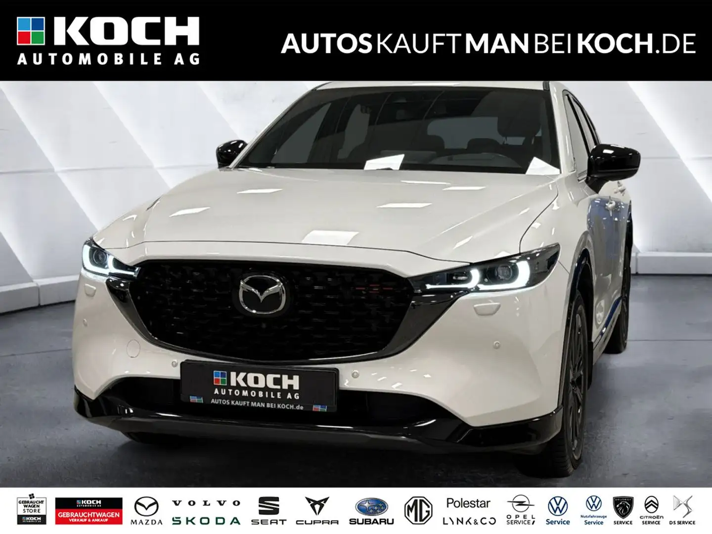 Mazda CX-5 2023 5WGN 2.5L e-SKYACTIV G 194ps 6AT AWD HOM Weiß - 1