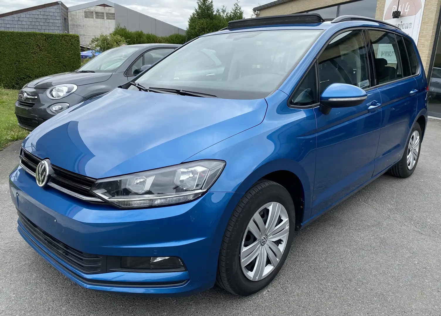 Volkswagen Touran Touran 2.0 TDi  Trendline Bleu - 1