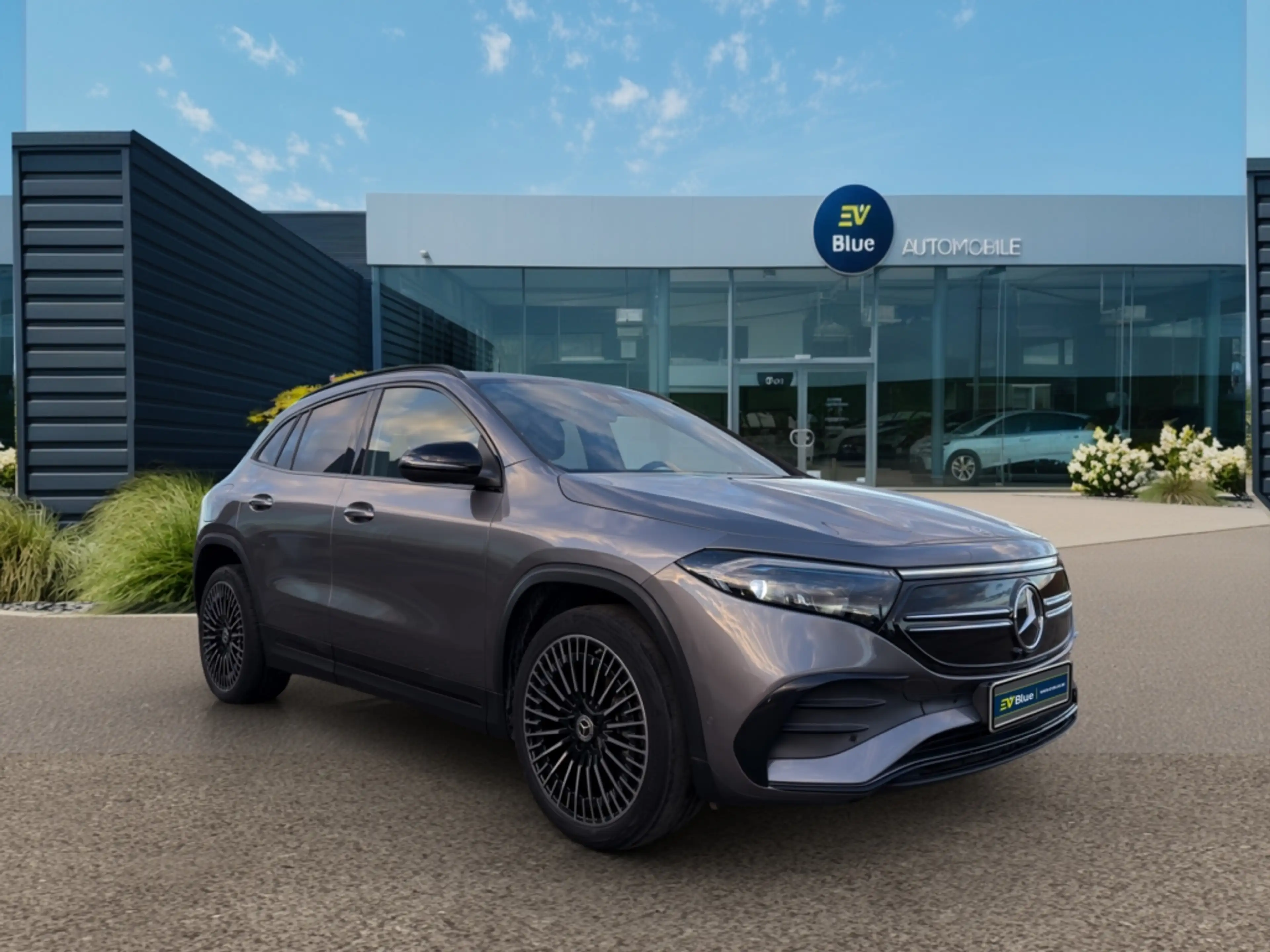 Mercedes-Benz EQA 250 AMG LINE 70.5 kWh EQA 250+ - SOH 95% — photo 8
