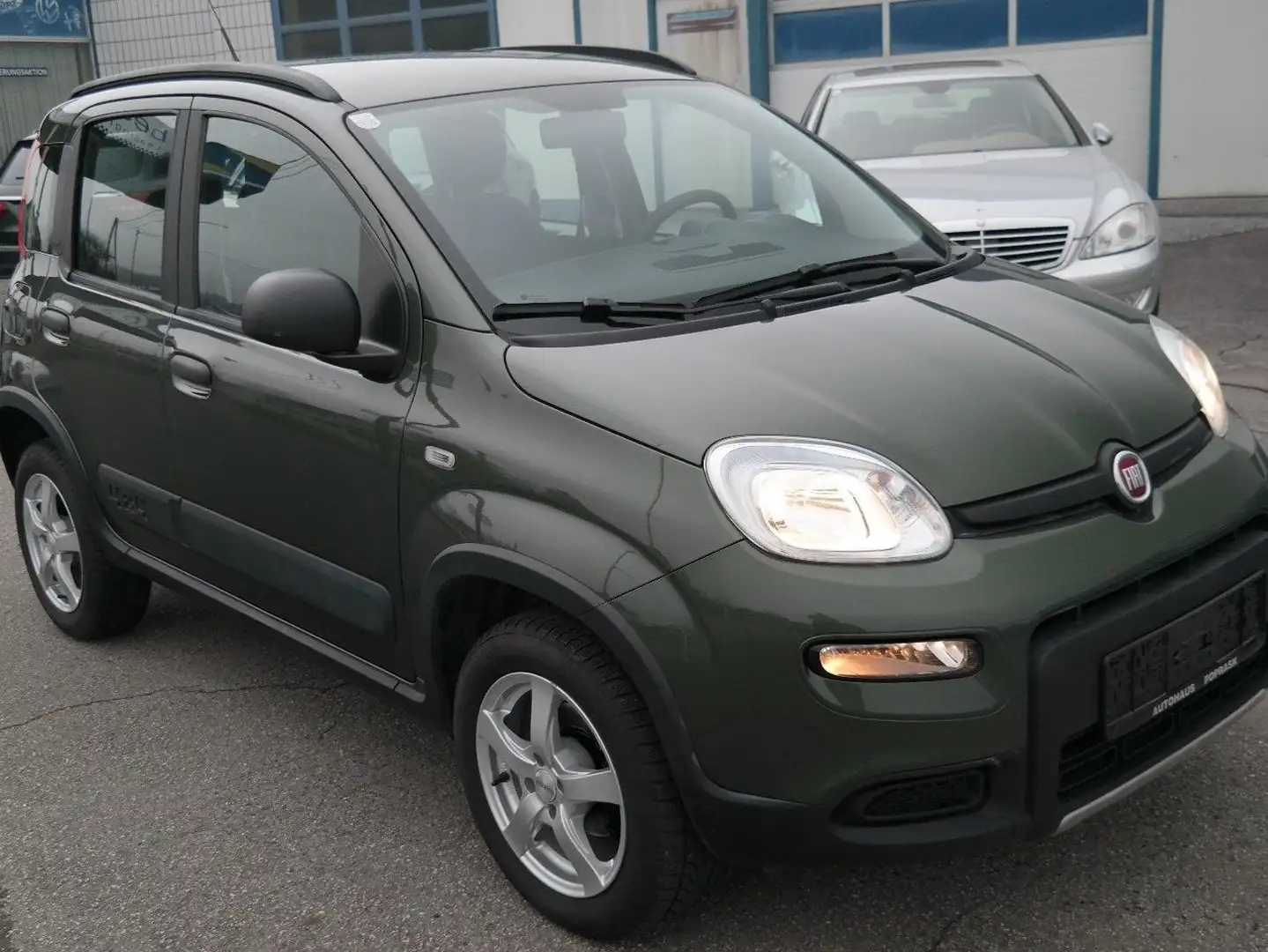 Fiat Panda Panda TwinAir 85 4x4 Wild Grün - 1