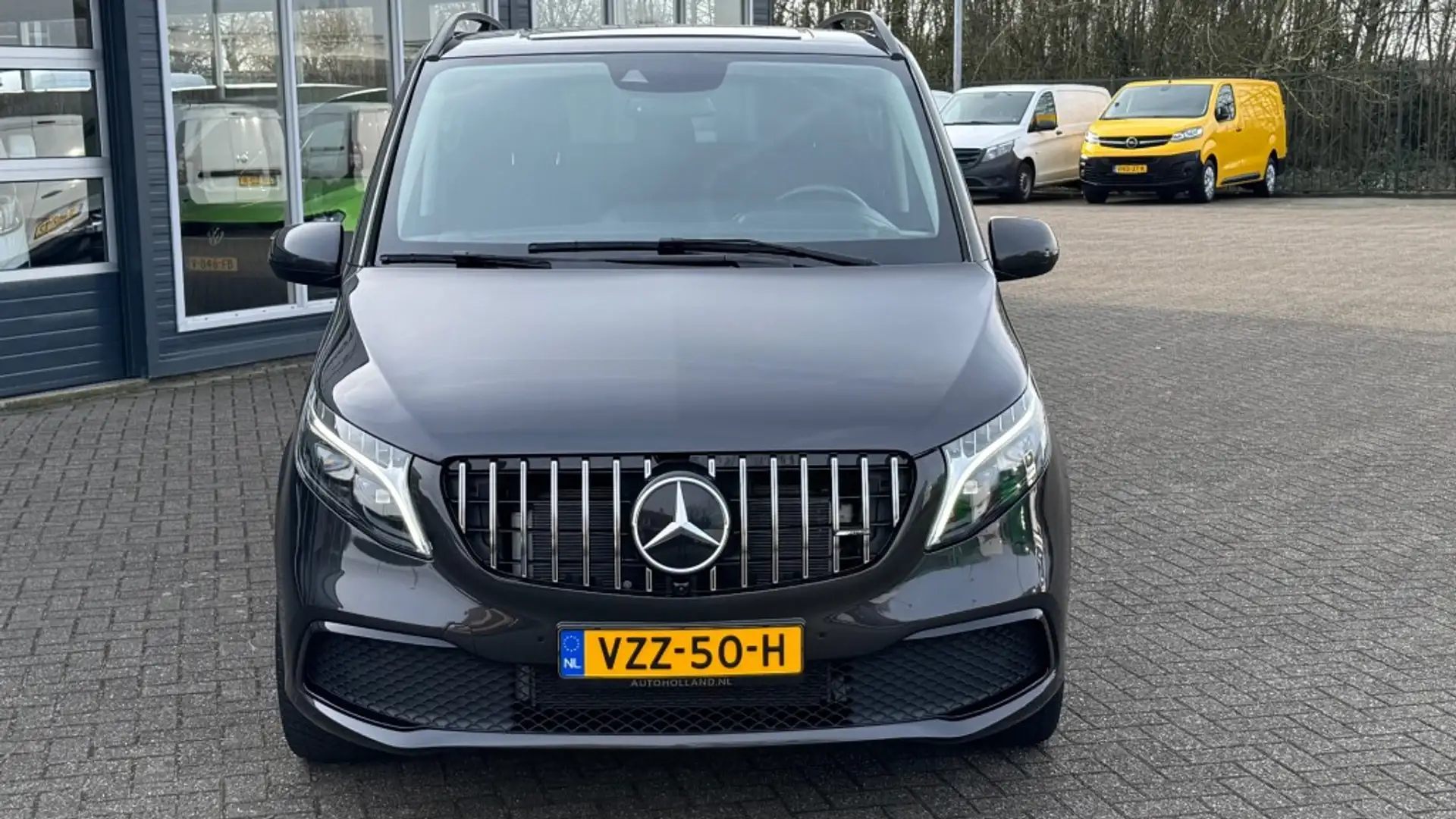 Mercedes-Benz Vito 119 CDI 140KW 190PK XL 343 L3H1 DC DUBBELE CABINE Grijs - 2