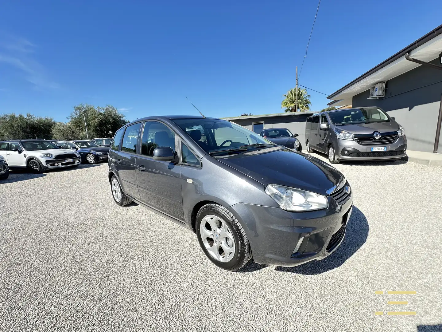 Ford C-Max 1.6 TDCi 110 cv 161.297 km Grigio - 1