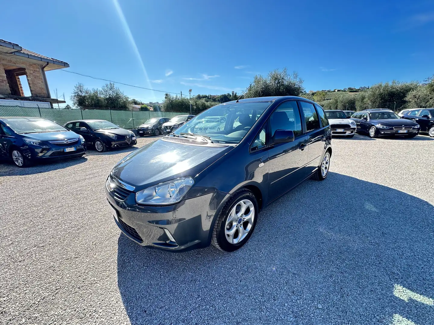 Ford C-Max 1.6 TDCi 110 cv 161.297 km Grigio - 2