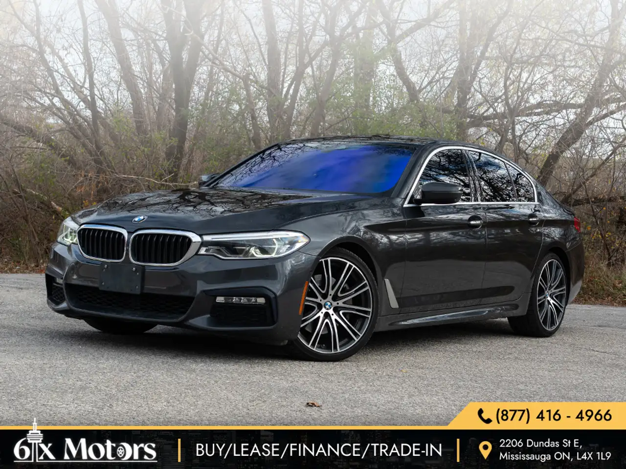2018 BMW 5 Series