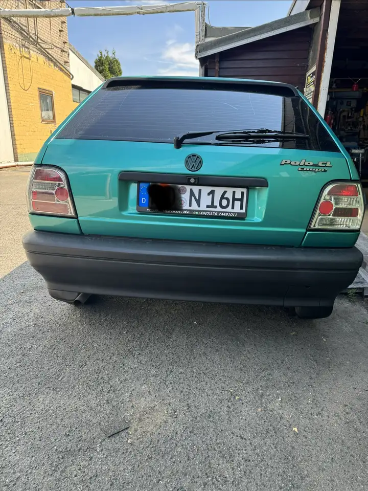 Volkswagen Polo II CL Oldteimer mit H Kenzeichen, foto 3
