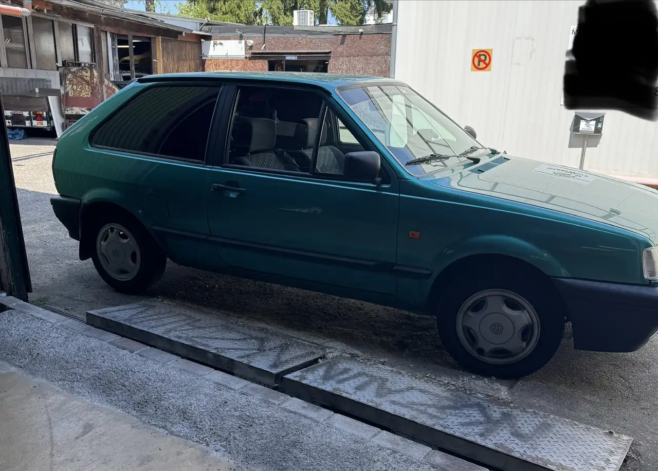 Volkswagen Polo II CL Oldteimer mit H Kenzeichen, foto 4